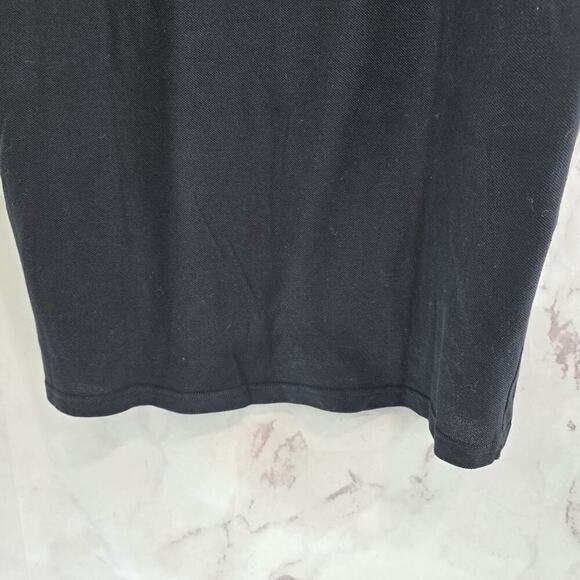 Vintage Hollywood T Shirt Mens XL 90s Knit Collar Embroidered Palm Textured - Picture 7 of 12